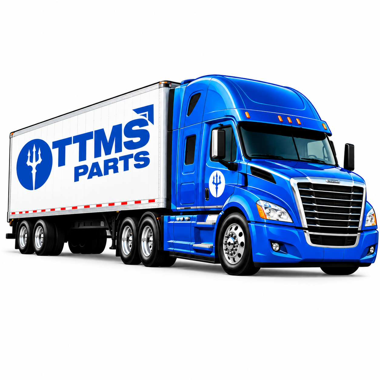 Truck Logo Sticker