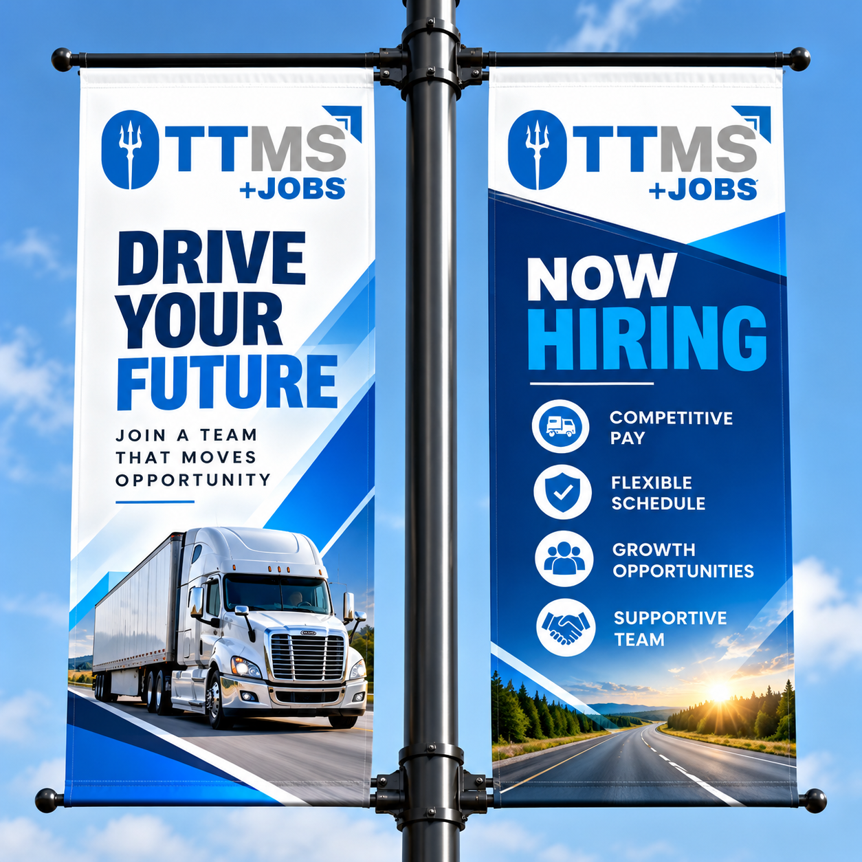 Pole Banner